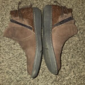 Earth Orgins Boots with Embossed Detail